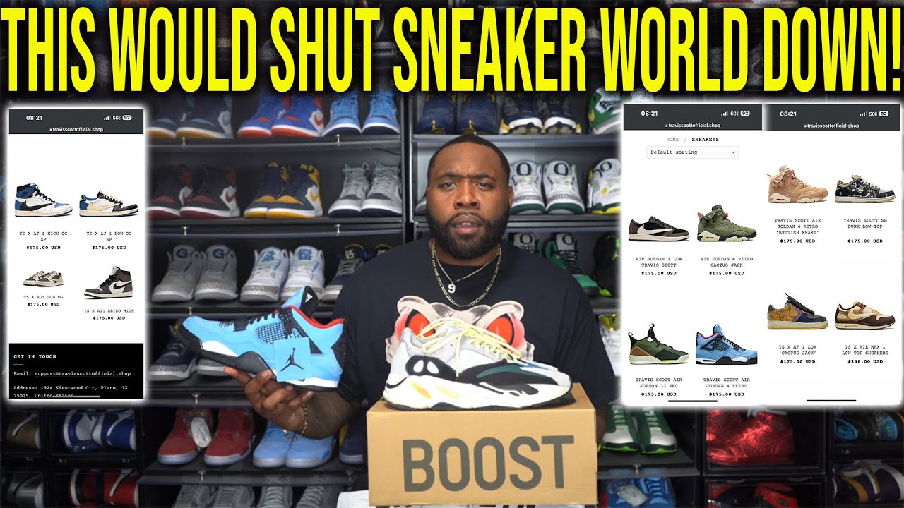 NIKE/JORDAN TRAVIS SCOTT Restock Would SHOCK The World! YEEZY 700 WAVERUNNER W or L?