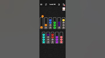 Level 40 - Color Ball Sort