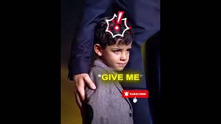 Cr7 junior surprised Messi fans #cr7 #highilts # soccer/h