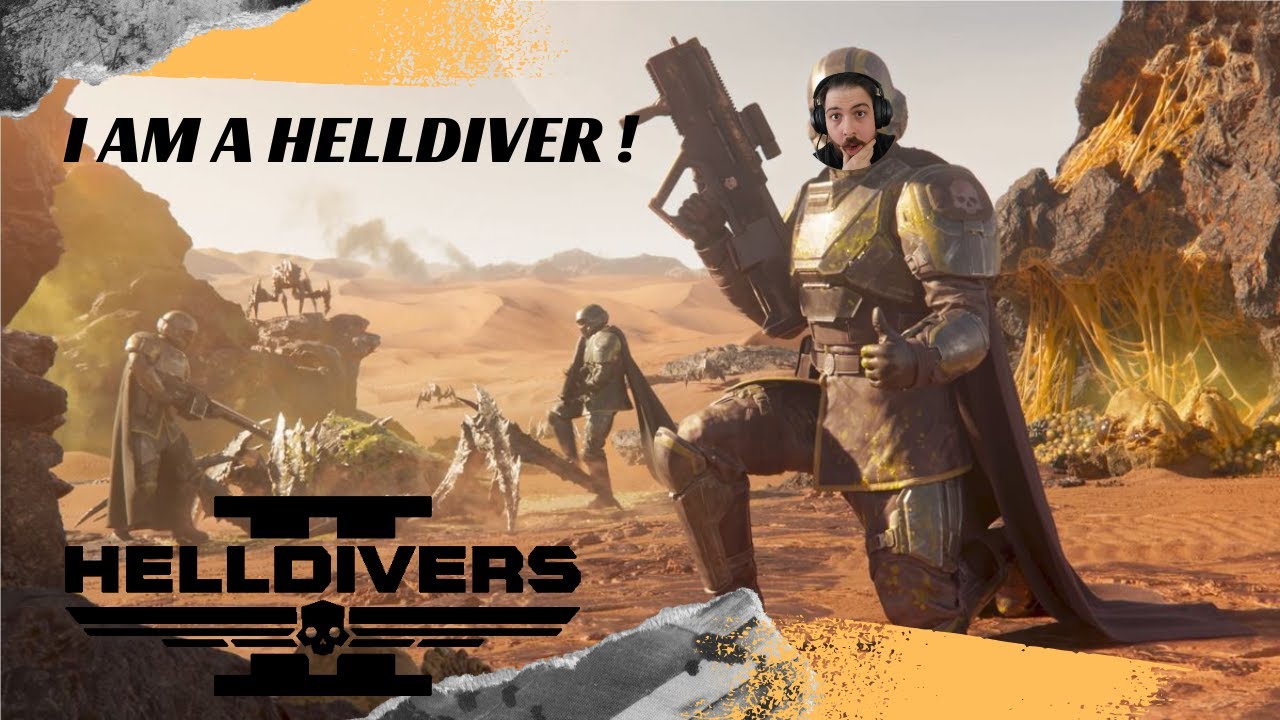 Helldivers 2 ? Here i come ! - YouTube