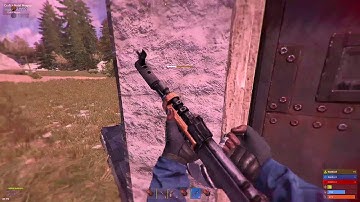 RUST -  HOW I DOMINATED HAPIS AFTER 5 MINUTES ON THE SERVER