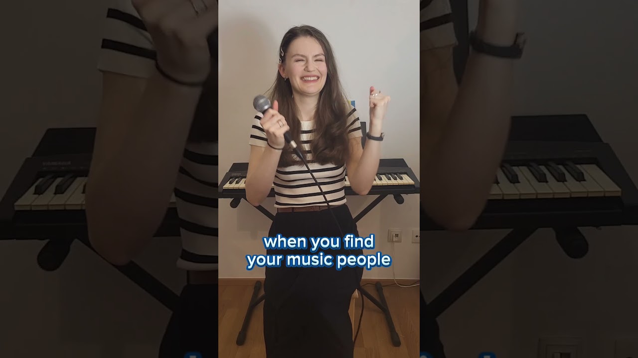 Finding your community is amazing 🥰 