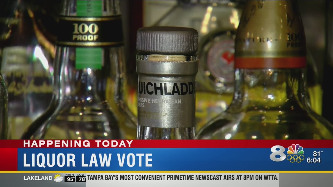 Should Polk County sell booze Sunday mornings? Commissioners to vote today