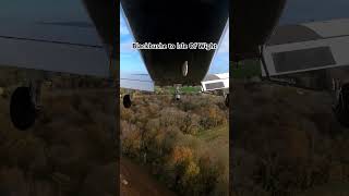 Flying From Blackbushe To Sandown, Isle Of Wight