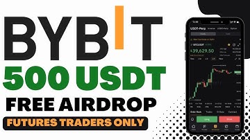Bybit Airdrop - How to Claim Bybit 500 USDT Free Airdrop #bybitairdrop