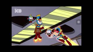 Atomic Puppet (clip) The Atomic Android meets Joey and AP for the first time