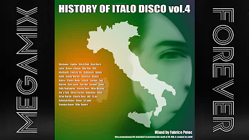 📀 THE HISTORY OF ITALO DISCO VOLUME 4 🎧 MegaMixed by Fabrice POTEC aka DJ Fab DMC UK