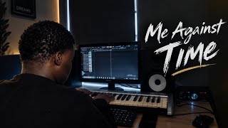 BlaQ King Making beat in 10 Minutes(Me Against Time)