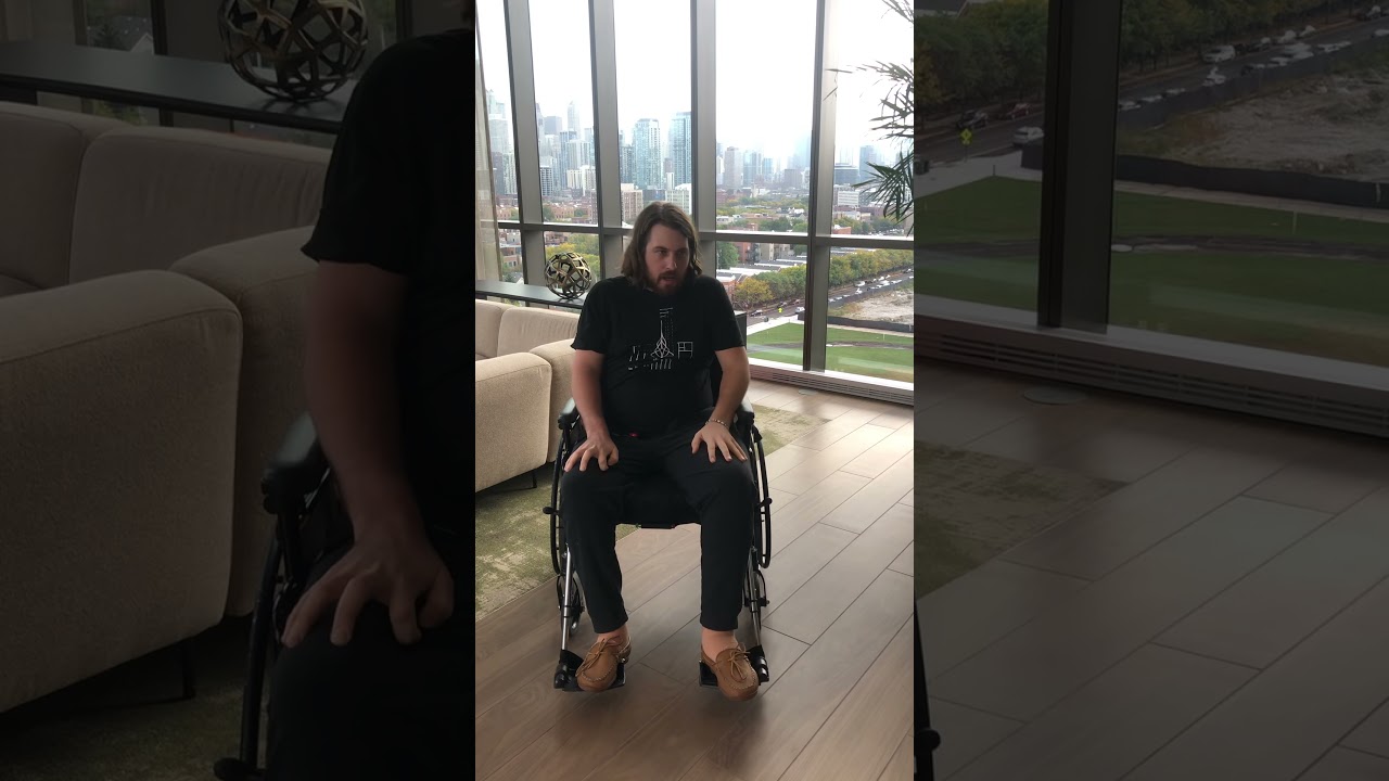 Kevin  Comes Home to Old Town in Chicago - Starts Shirley Ryan Day Rehab