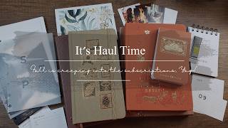 Fall Is Sneaking in! Huge Planner & Journaling Haul | Subscriptions + Small Shops