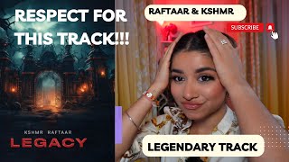 KSHMR, Raftaar - Legacy [REACTION Video] @raftaarmusic