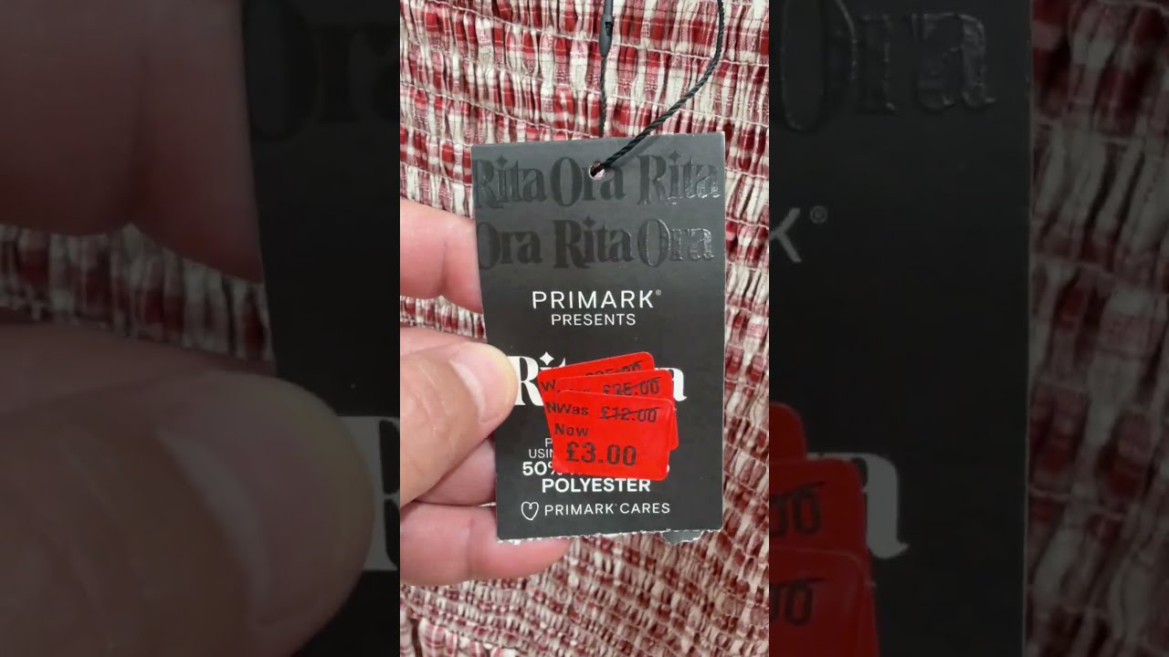 PRIMARK WOMEN SALE, October 2025