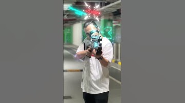 Real  Sci-Fi Weapon - Zero Latency Abu Dhabi