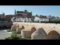 Córdoba, Spain - Roman Bridge & Mosque-Cathedral | Drone 4K