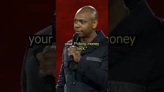 Dave Chappelle | Crowd Demands Refunds In Detroit #shorts
