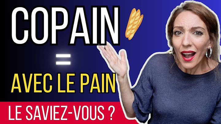 L'histoire CROUSTILLANTE du mot COPAIN !