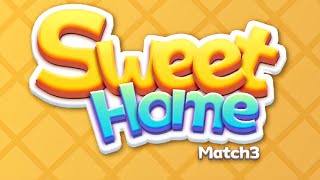 Sweet Home：Match3 Puzzle Game Gameplay screenshot 4