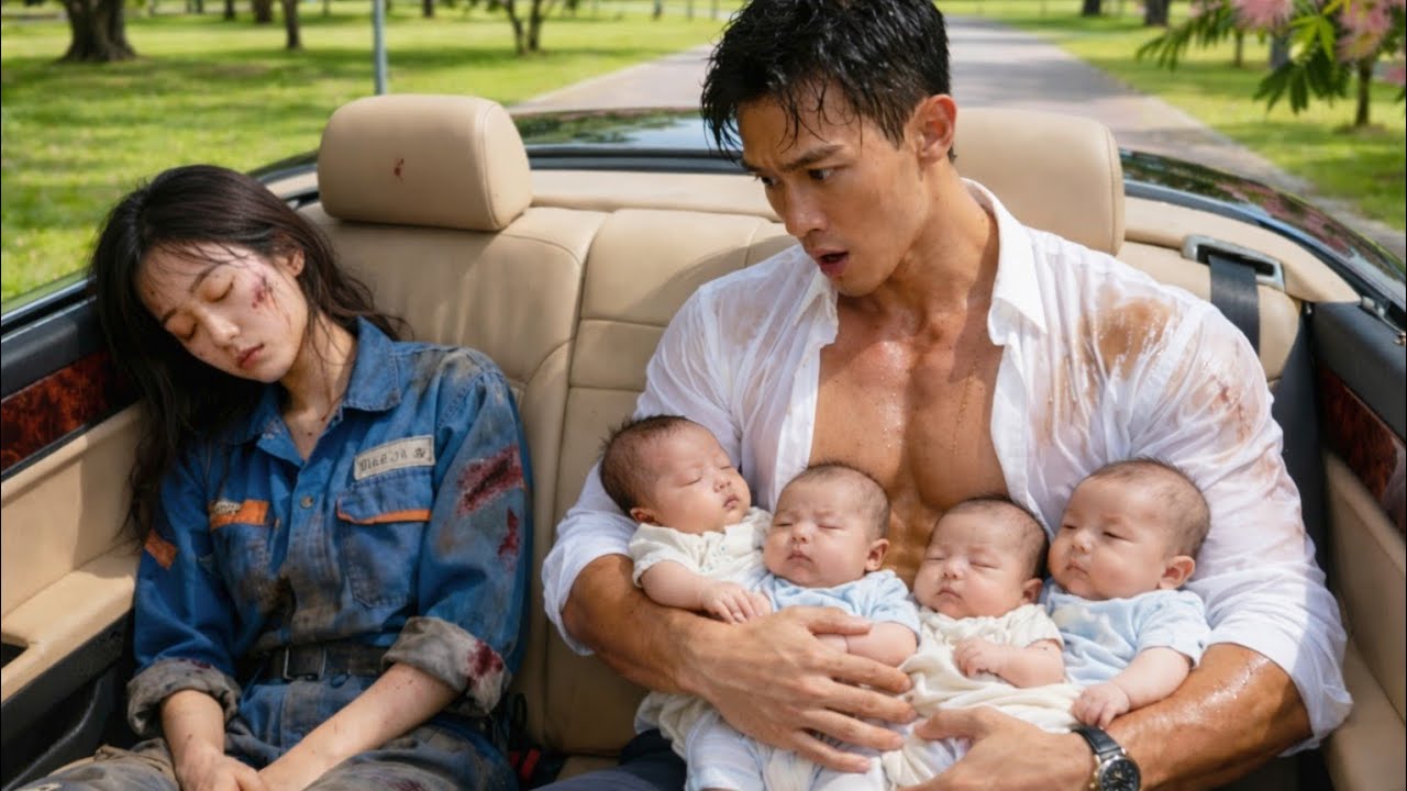 Trapped With Newborns After the Accident 😢 Eng Sub drama 