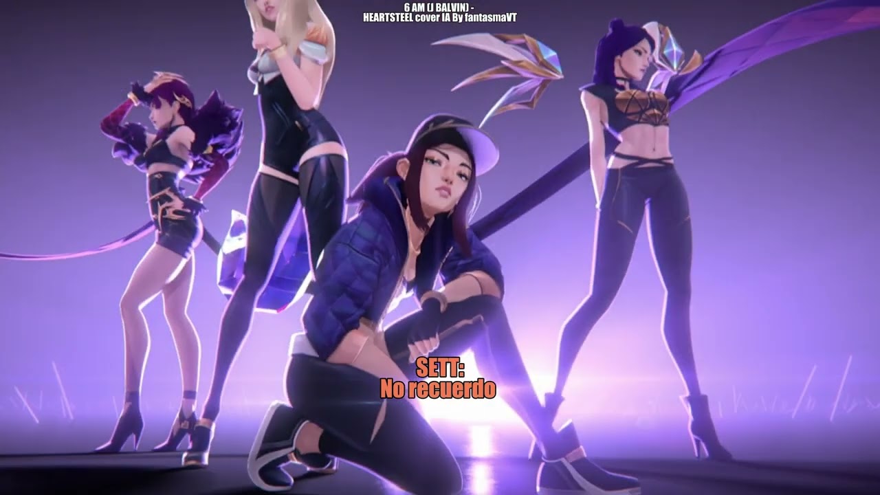 6 AM J Balvin -ft. Farruko - HEARTSTEEL COVER IA