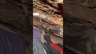 Bitch Slap 5 V9 flash, Kraft gateway bouldering