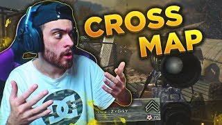 CROSS-MAP TRICKSHOT in MW2!! (6 TRICKSHOTS) @ZogoroYT