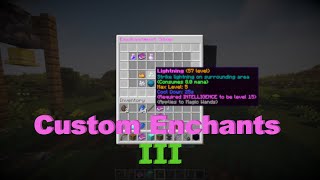 Custom Enchantments 3 | Minecraft Plugin | JayMar921 screenshot 3