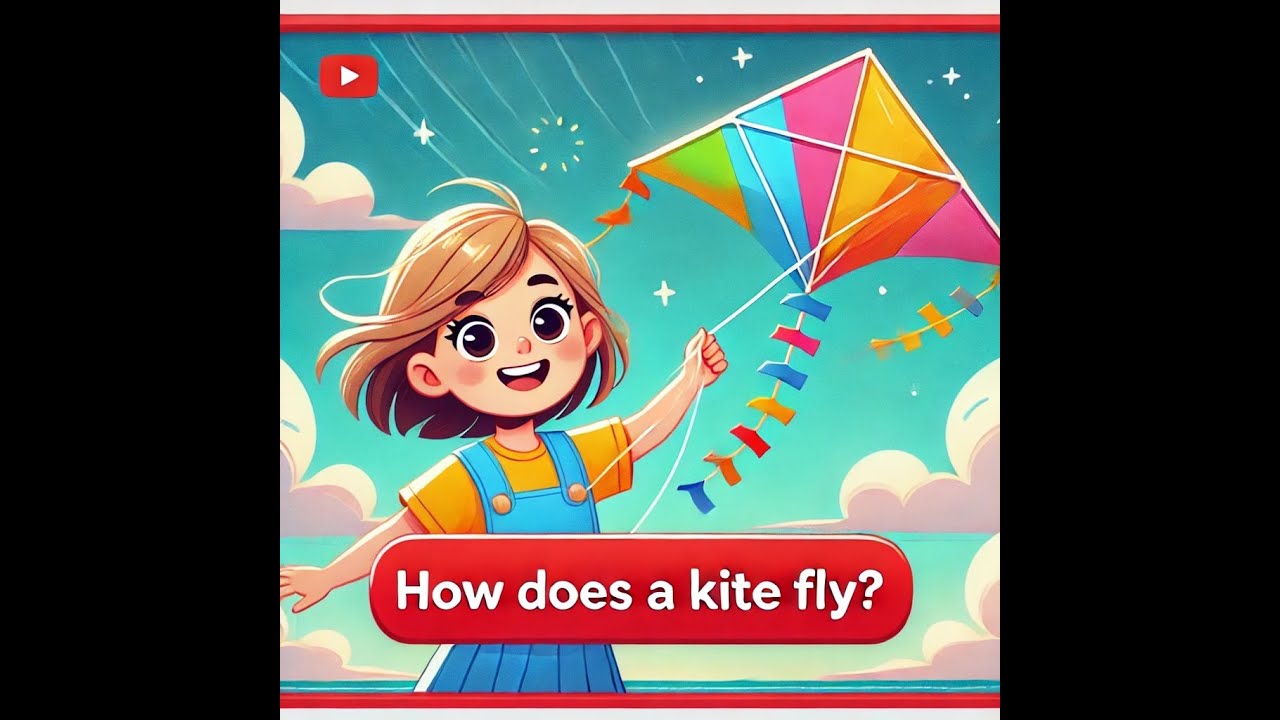 How Does a Kite Fly? | Fun Science for Kids!