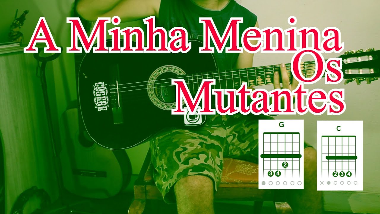Videoaula - A Minha Menina - Os Mutantes e Jorge Ben - YouTube