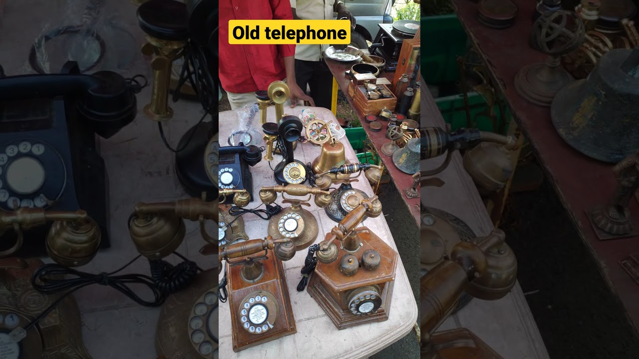 Latest landline mobile phone Antique only in friday Pallavaram santhai