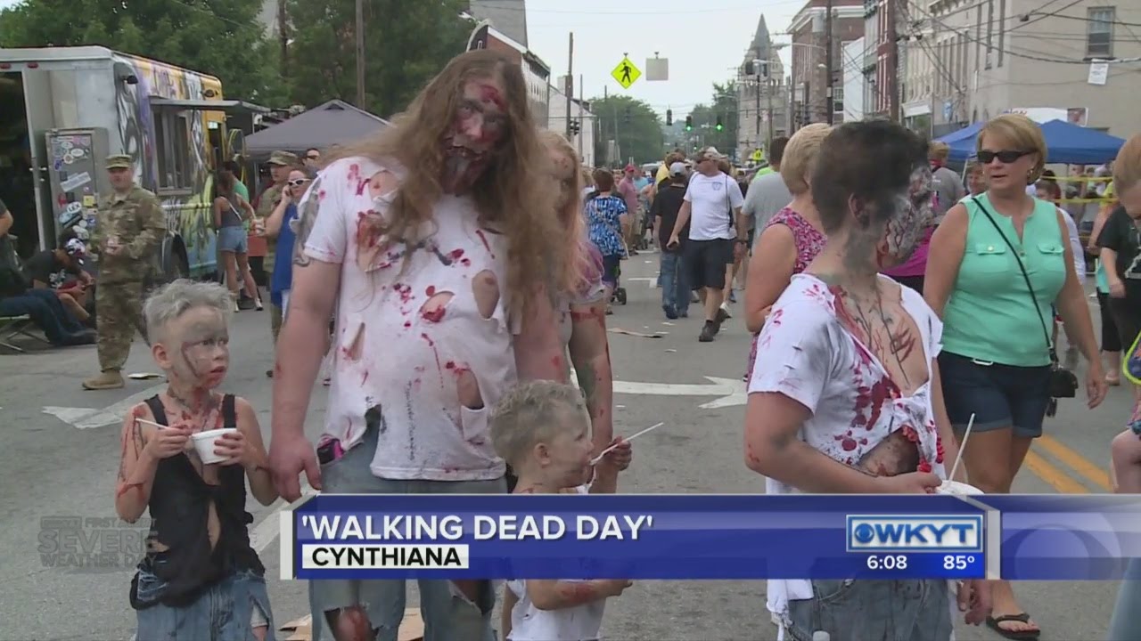 Cynthiana prepares to welcome thousands of people for 'Walking Dead Day'