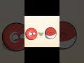 Countries that love israel vs indonesia shorts countryball fyp