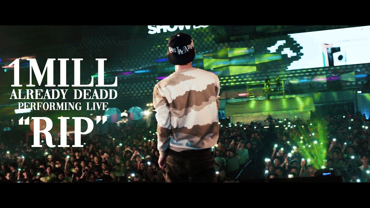 " RIP " Live Fungjai MegaHit2019 | @SHOW DC ARENA ( Official Video )