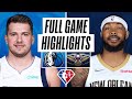Dallas Mavericks vs. New Orleans Pelicans Full Game Highlights | NBA Season 2021-22