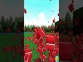 Player explodes over a thousand blocks and causes game to crash #buildaboat #shorts