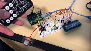 Mechatronics Lab 12 IR Sensor