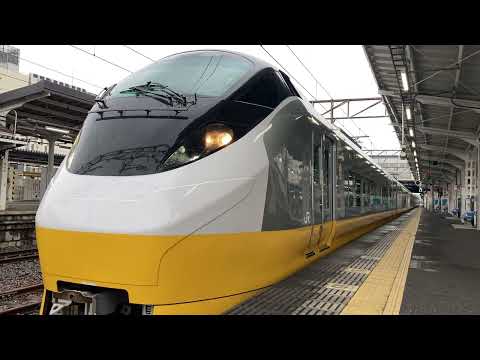 E657系K2編成特急ひたち　いわき行き水戸駅発車シーン