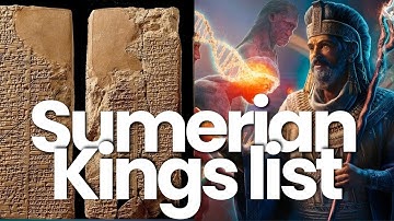 The Anunnaki and The Sumerian King List. Shocking History of Ancient Mesopotamia
