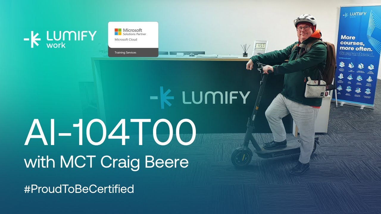 🌐 Becoming an Azure Administrator Associate | Craig Beere MCT Insights | Lumify Work