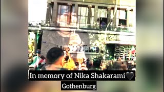 In memory of Nika Shakarami