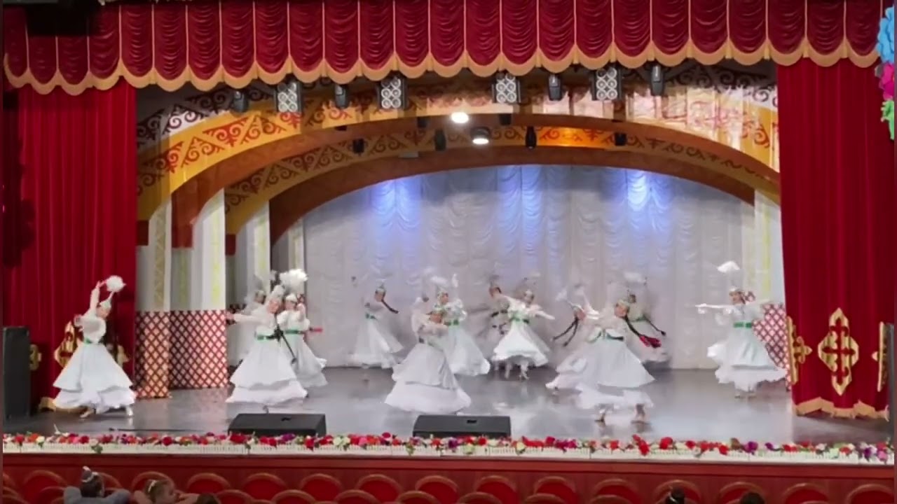 Шұғыла би ансабль “АЙГӨЛЕК”