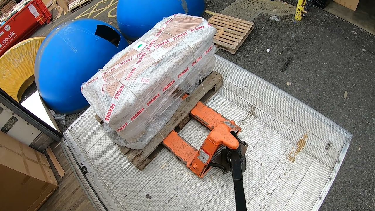 I've got helped out UNLOADING and then LOADING a whole Truck