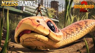 You Can RIDE The Snake?! | Grounded 2 screenshot 2
