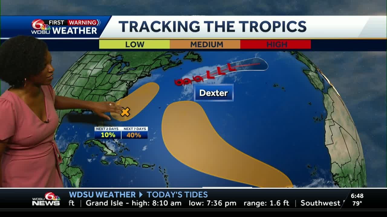Tropical Update: Watching two areas of medium chance for development ...