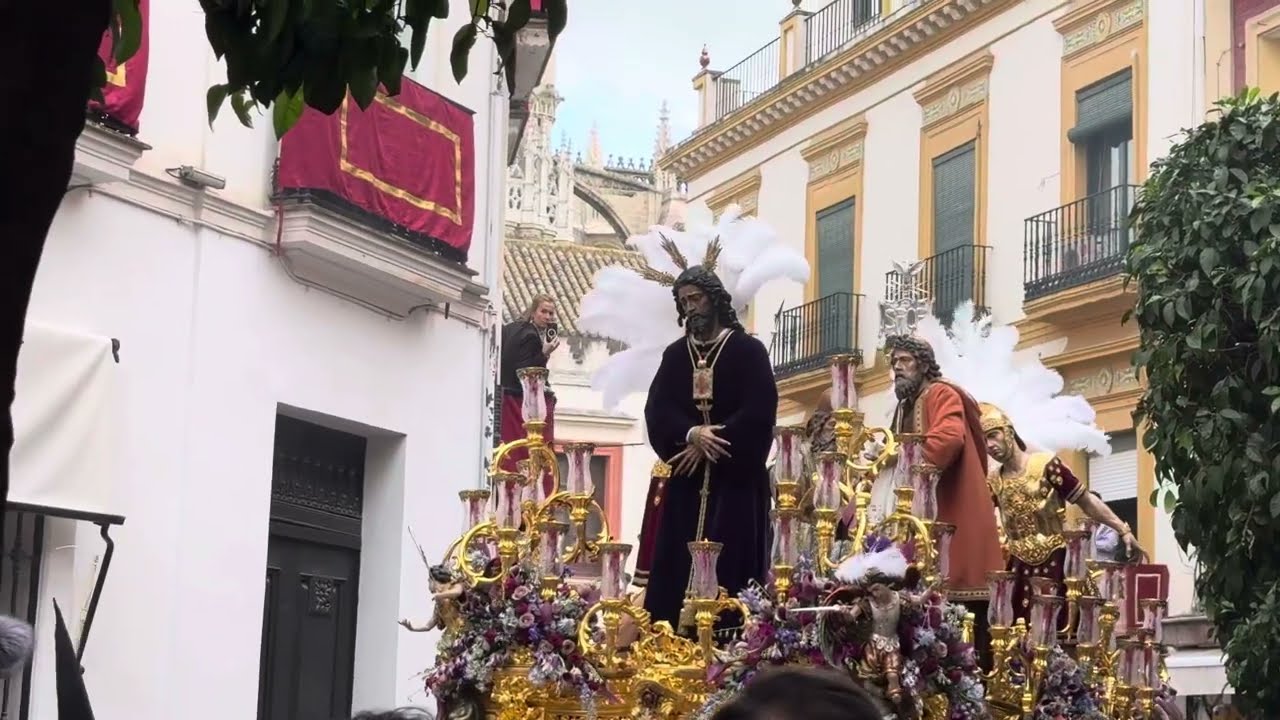 Cautivo de San Pablo 2025 || GALILEO || Cuesta del bacalao - Virgen de los Reyes