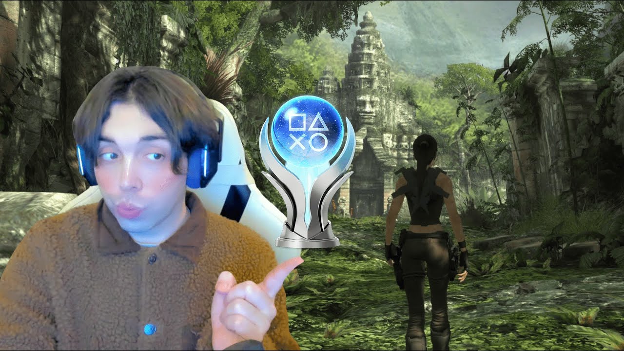 🏆🔥 SEGUIMOS EL PLATINO | TOMB RAIDER UNDERWORLD 💎🎮