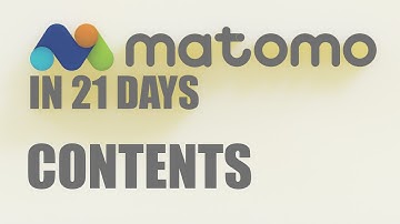 Contents report - Matomo in 21 days - Day 3.9