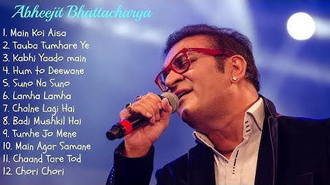 Best Of Abhijeet Bhattacharya Hit Songs | 90