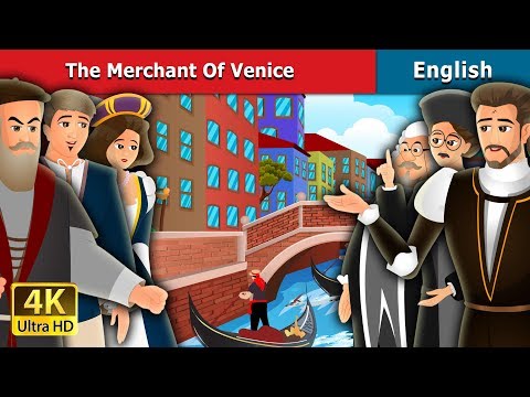 The Merchant of Venice Story in English | Stories for Teenagers | @EnglishFairyTales