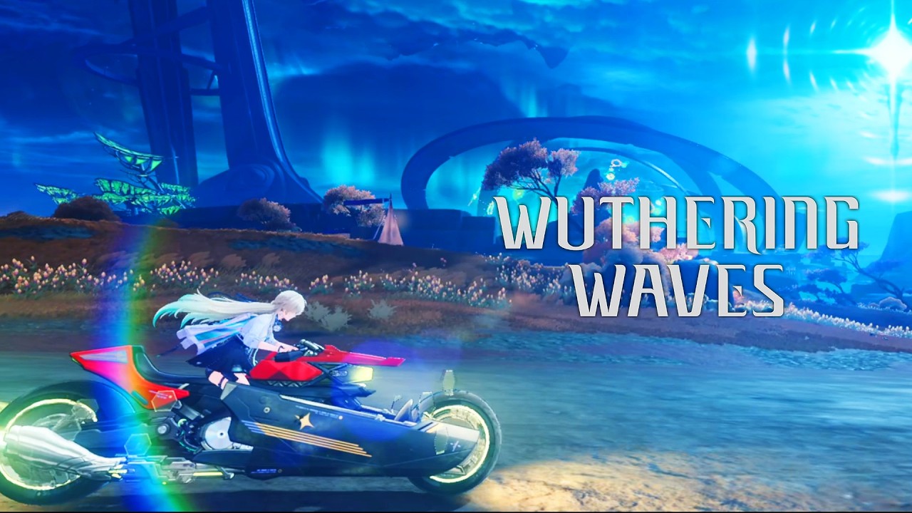 Wuthering Waves 3.0 | Etching Plains Night Theme