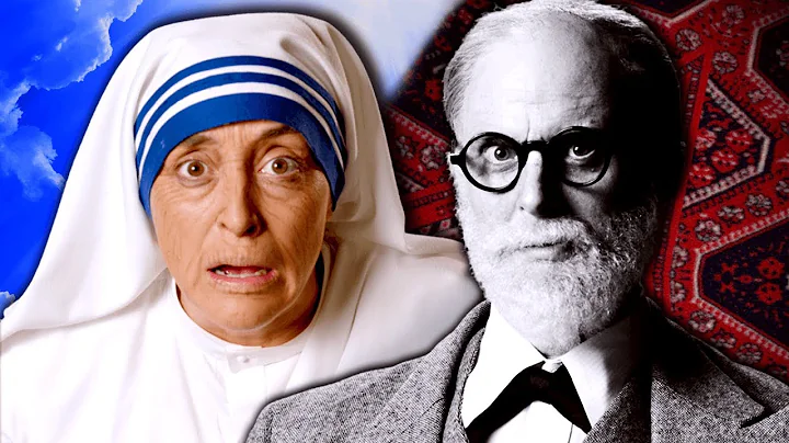 Mother Teresa vs Sigmund Freud. Epic Rap Battles o...